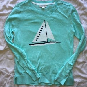 Nautica Boat Sweater Size SM